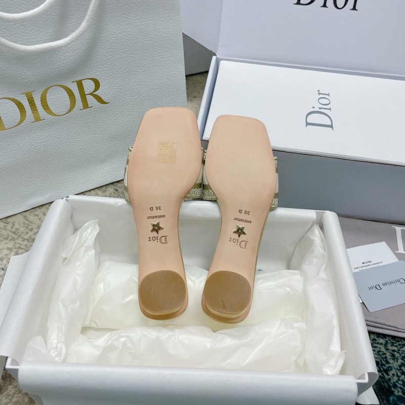 Christian Dior Slippers